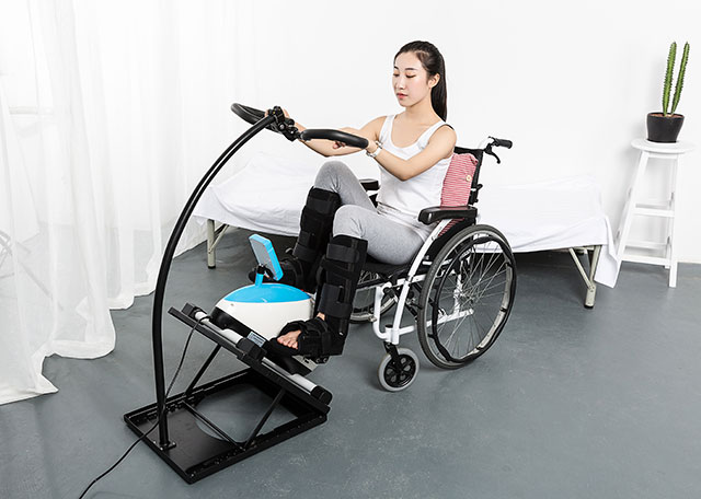 智能下肢康復(fù)機(jī)