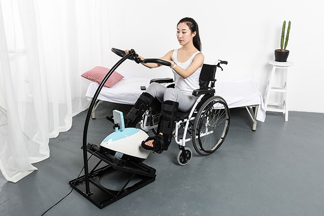 智能下肢康復(fù)機(jī)